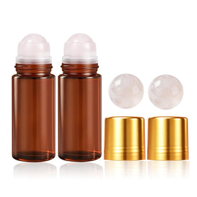 NIZENTA amber glass bottle front showing label and elegant finish for protection