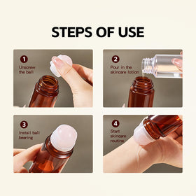 NIZENTA bottles in travel pouch showing convenient portability for on-the-go use