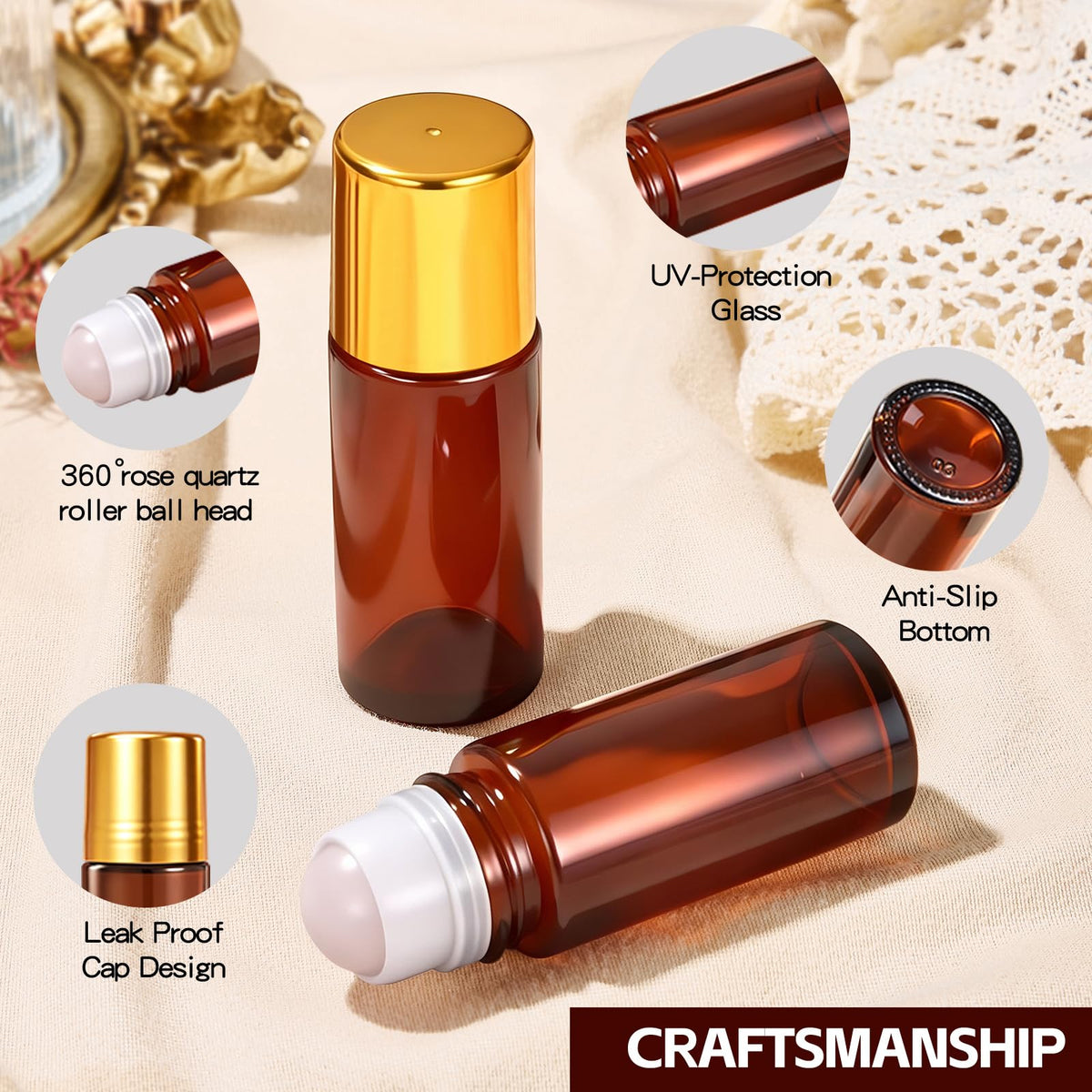 NIZENTA silicone seal close-up highlighting leak-proof stopper for secure travel