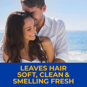Nizoral in bathroom lifestyle scene showing easy use and daily care benefit