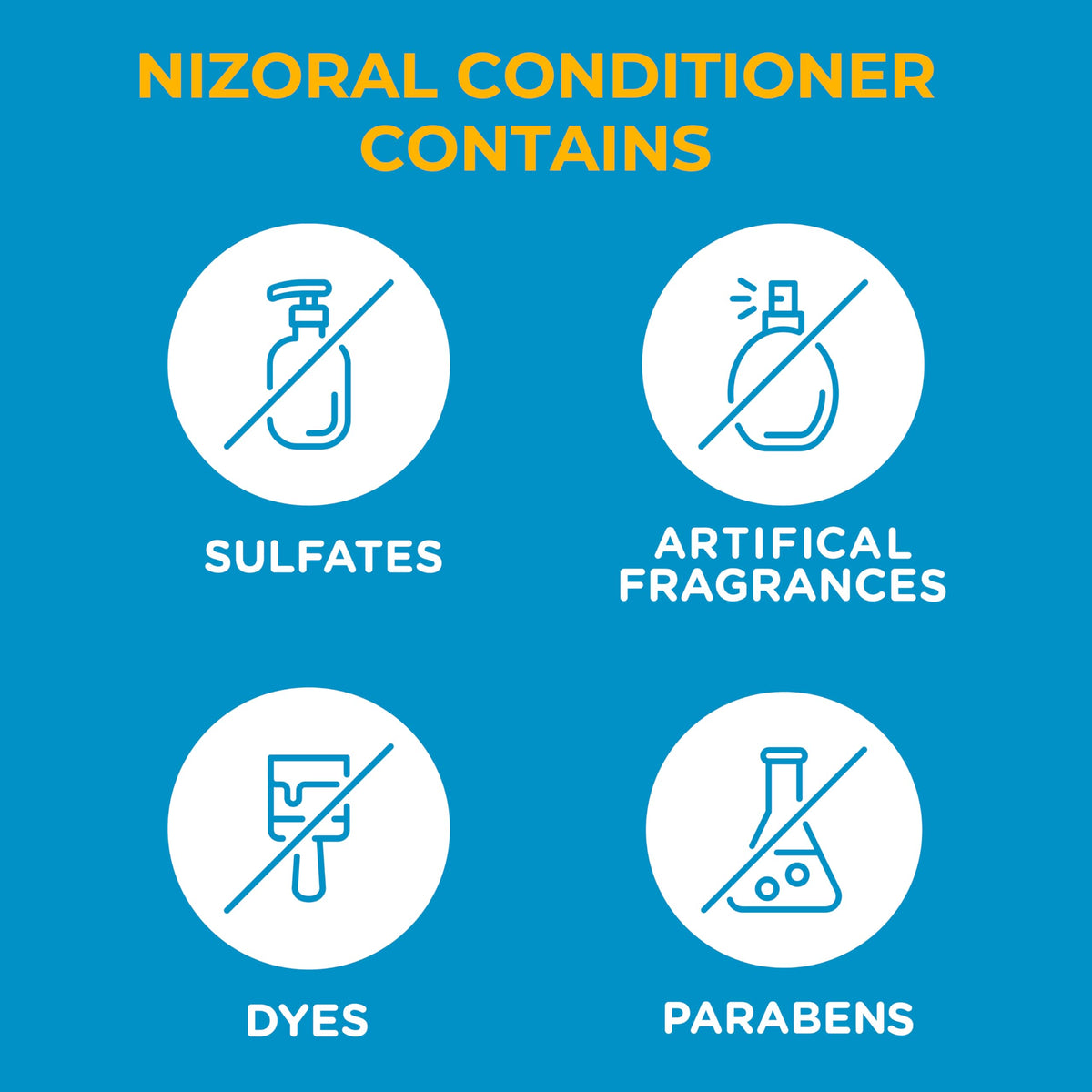 Applying Nizoral conditioner to wet curly hair for better manageability