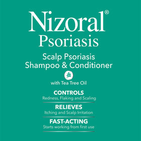 Nizoral thick lather texture close-up demonstrating effective cleansing action