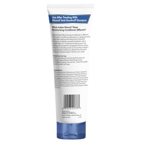 Nizoral bottle styled on bathroom shelf suggesting daily grooming routine