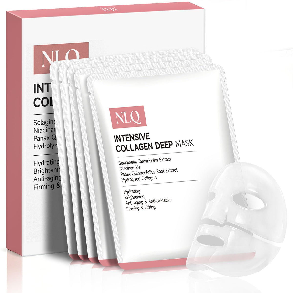 NLQ front packaging showing product and benefits in clear view