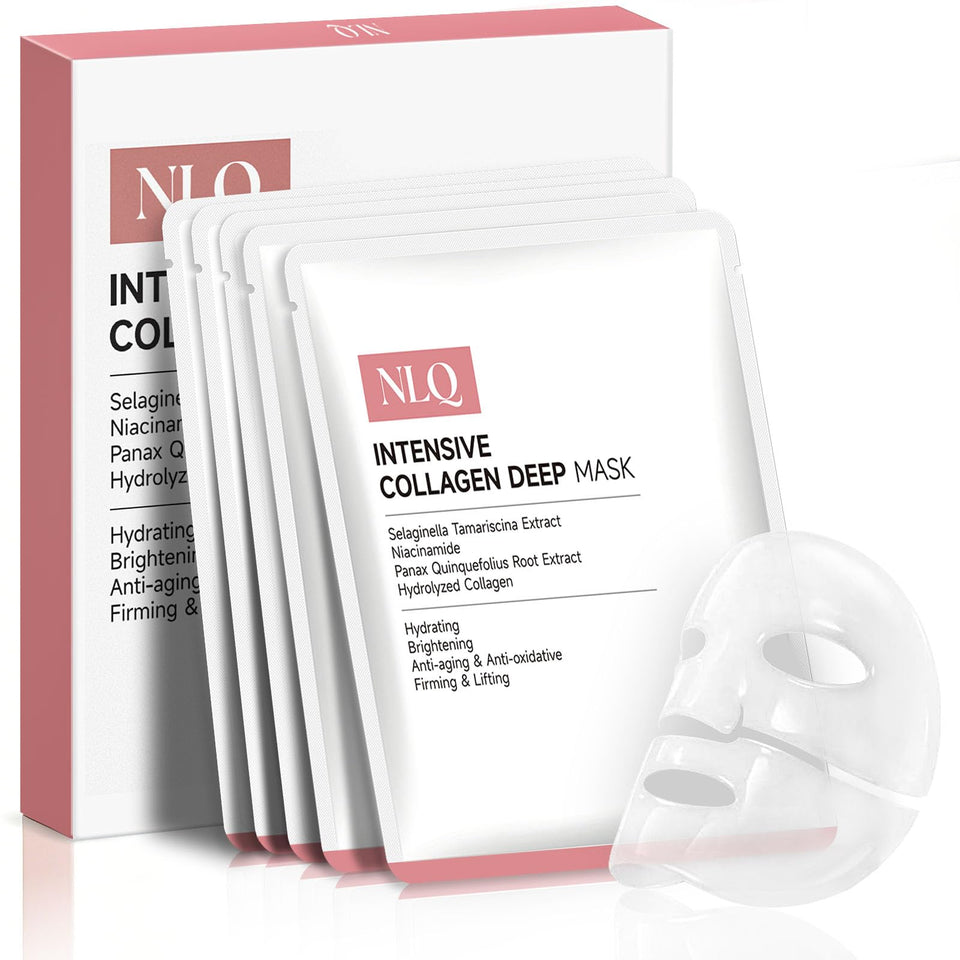 NLQ front packaging showing product and benefits in clear view