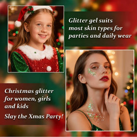 NLTYRB glitter texture with sequins showing multidimensional sparkle effect