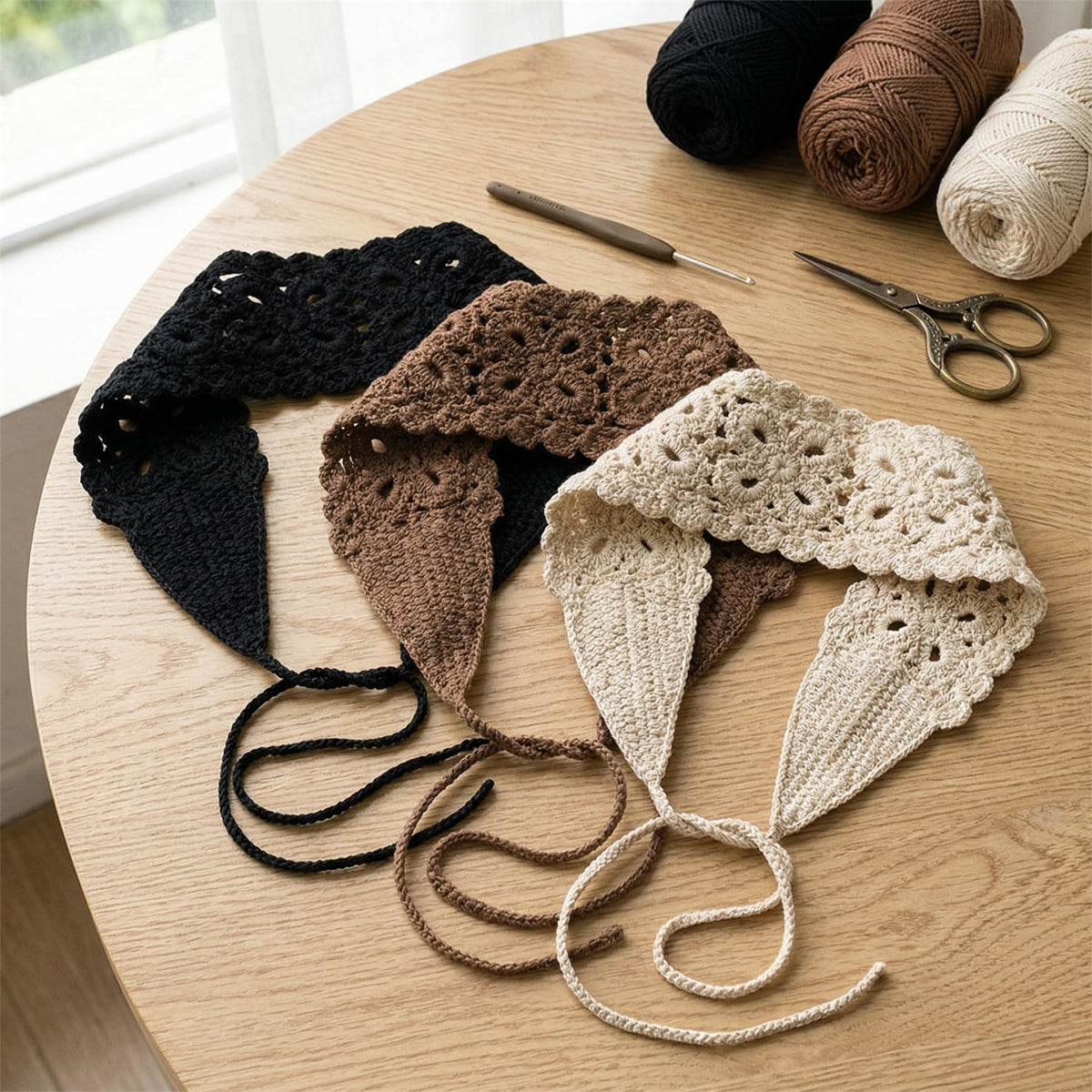 NNCEVM three colors laid flat for outfit-matching flexibility