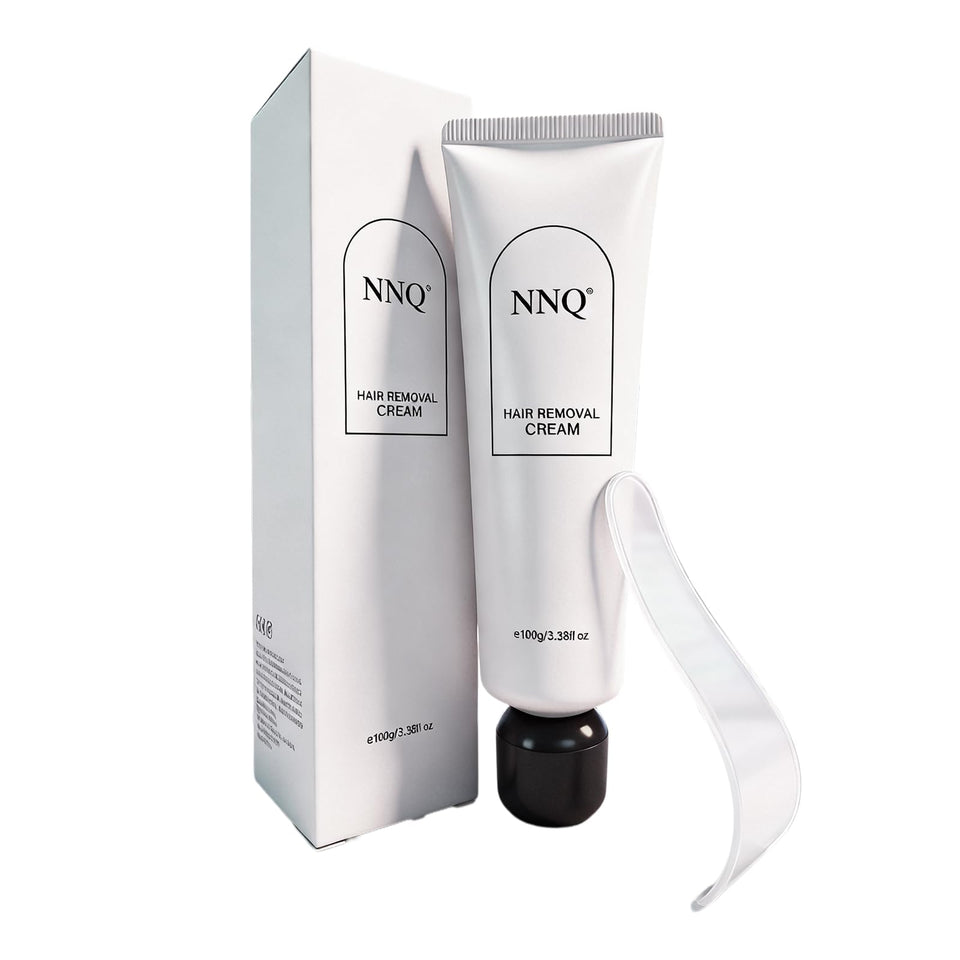NNQ front packaging showing tube and label, highlighting convenience
