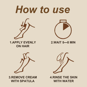 NNQ wiped-away cream revealing smooth skin, showing immediate results