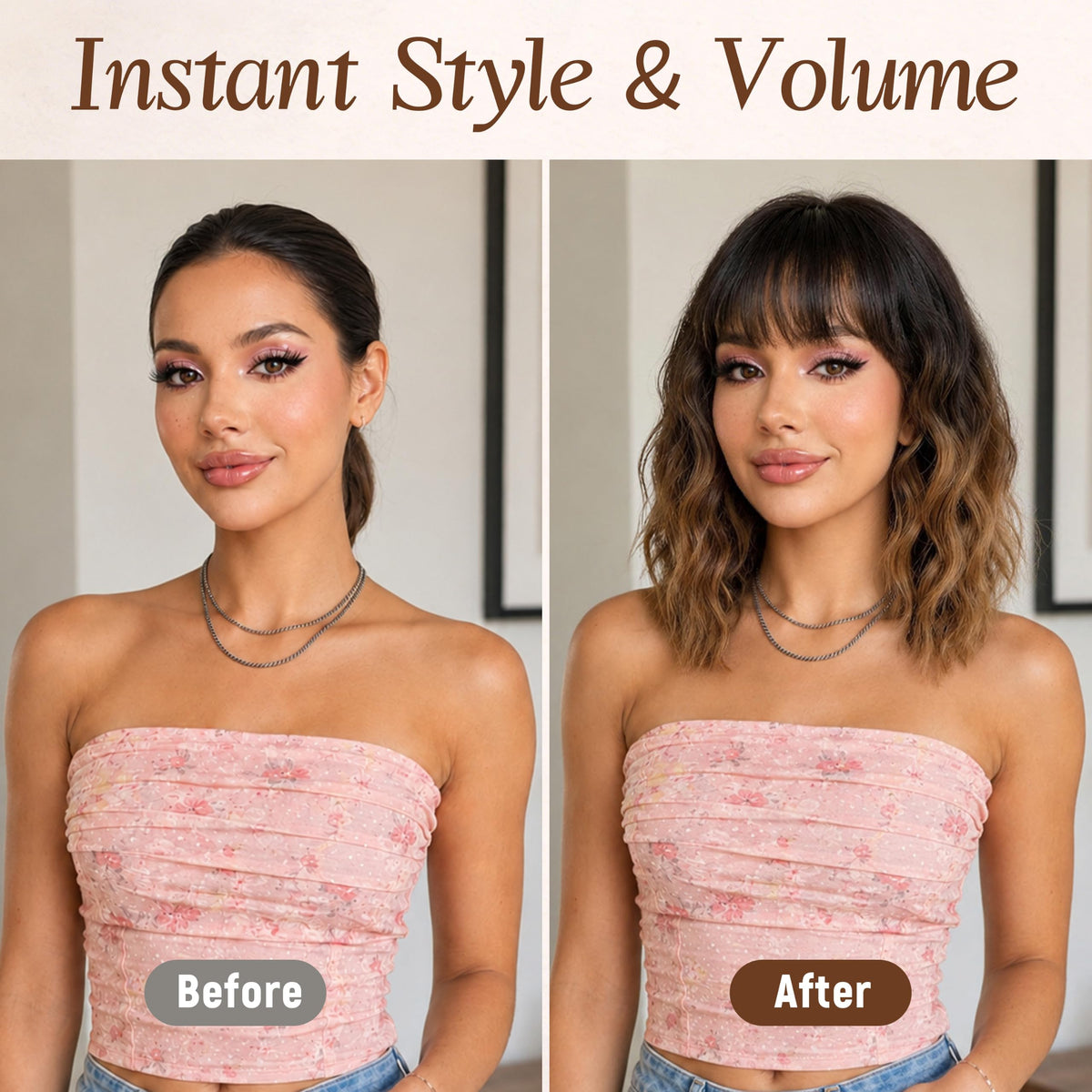 Nnzes lifestyle photo at a party showing confident, ready-to-wear style