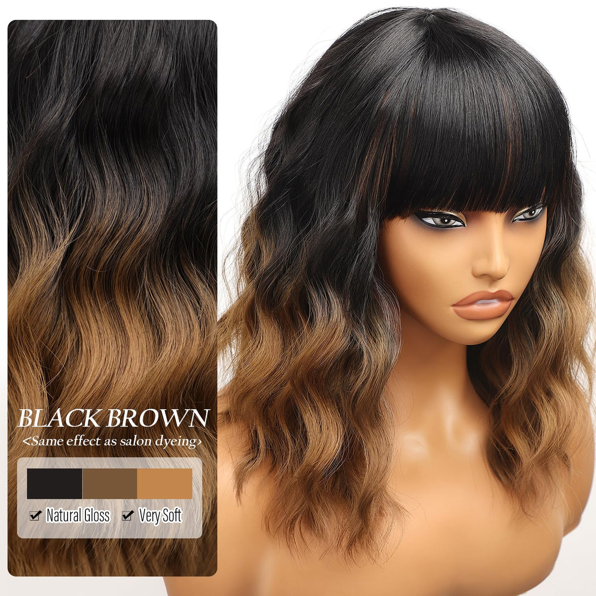 Nnzes ombre root-to-tip gradient displaying depth and subtle color transition