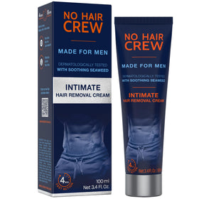 No Hair Crew front packaging showing product and benefits for easy selection