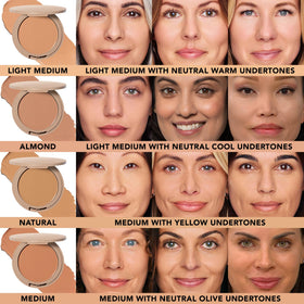 No Makeup Makeup brush and duo open, toolkit for quick flawless application