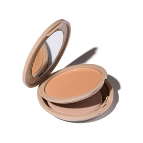 No Makeup Makeup front packaging showing compact duo and brush, clear product benefit