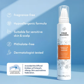 No Nothing used in blowout creating long-lasting salon volume and movement