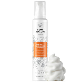 No Nothing front packaging shows 6.8 oz mousse and clear branding benefits