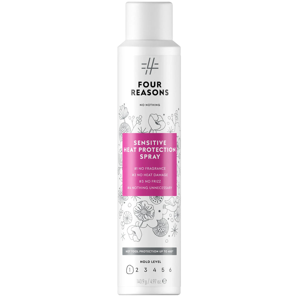 No Nothing front aerosol bottle showing clean minimal packaging and benefit