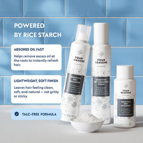 No nothing placed on bathroom shelf signaling everyday convenience and gentle formula