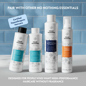 No Nothing on bathroom counter in minimalist setting promoting daily routine ease