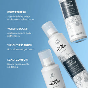 No nothing spray closeup mist illustrating even application and quick refresh benefit