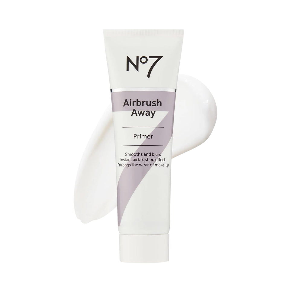 No7 front packaging showing bottle and brand for easy identification