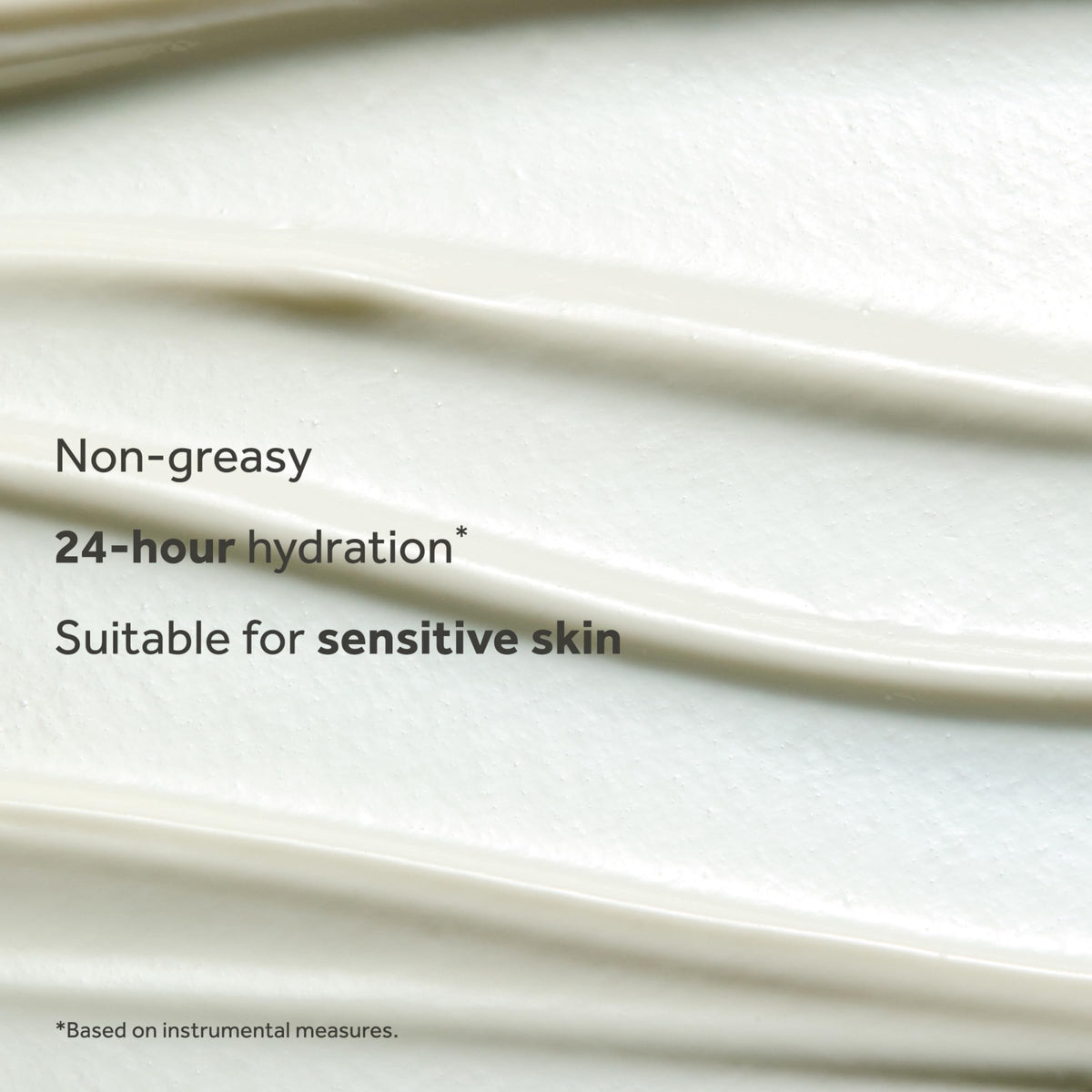 No7 moisturizer being applied on hand demonstrating quick absorption and hydration