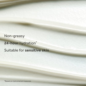 No7 moisturizer being applied on hand demonstrating quick absorption and hydration