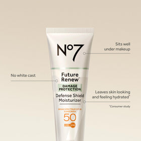 No7 bottle with cap open revealing label and easy-dispense convenience