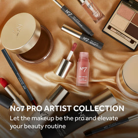 No7 bronzer on vanity with summer props suggesting sun-kissed everyday wear