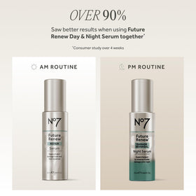 No7 bottle next to ruler showing 0.84 fl oz scale for size clarity benefit
