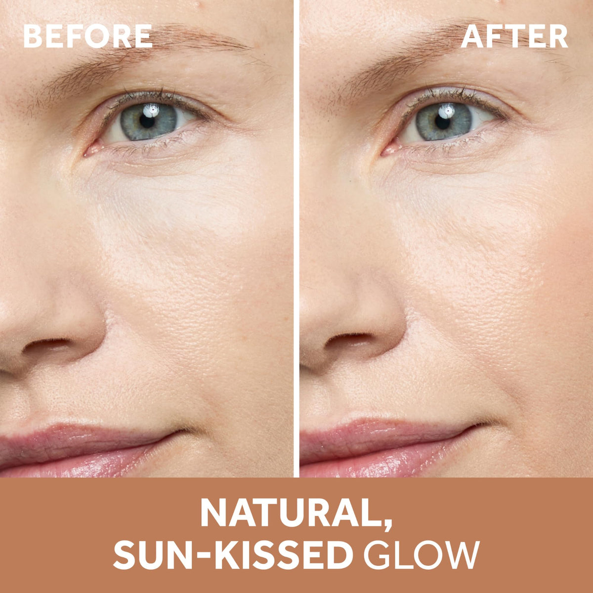 No7 creamy bronzer texture close-up highlighting smooth blendability and finish