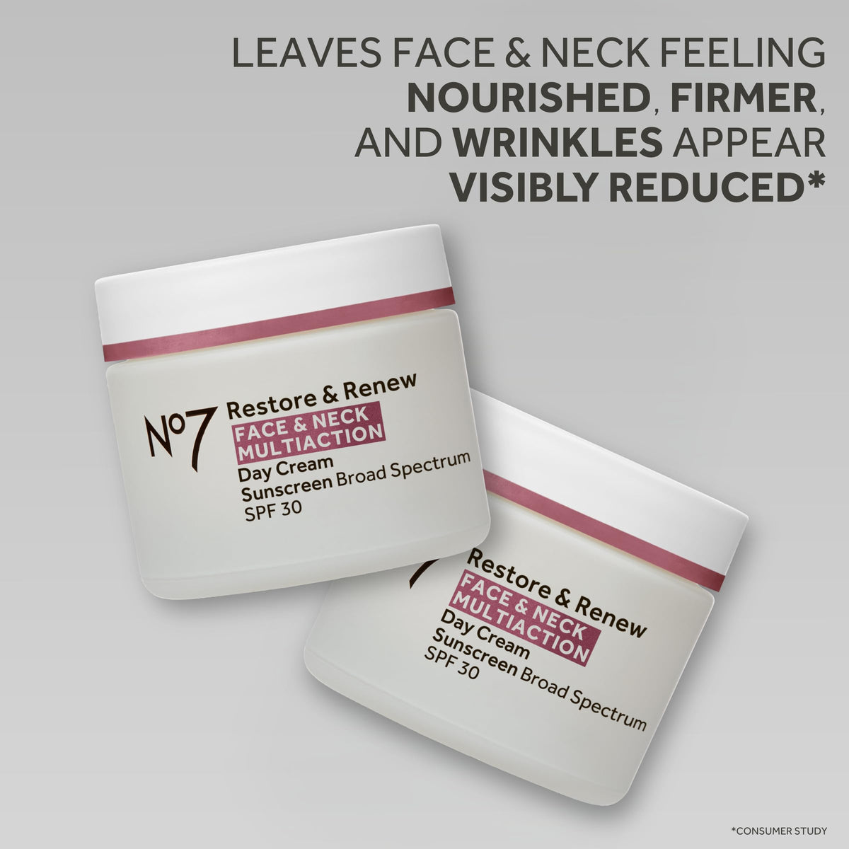 No7 cream texture close-up demonstrating lightweight hydration