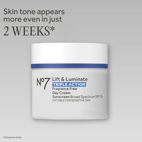 No7 cream texture close-up highlighting smooth moisturizing finish