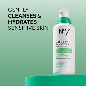 No7 cream texture close-up showing smooth hydrating consistency