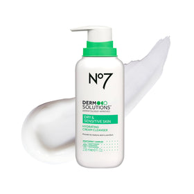 No7 front packaging shows gentle cream cleanser and benefits
