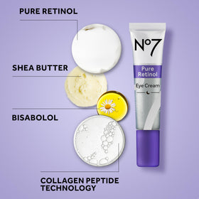 No7 product staged in a bathroom to show nightly routine placement and ease