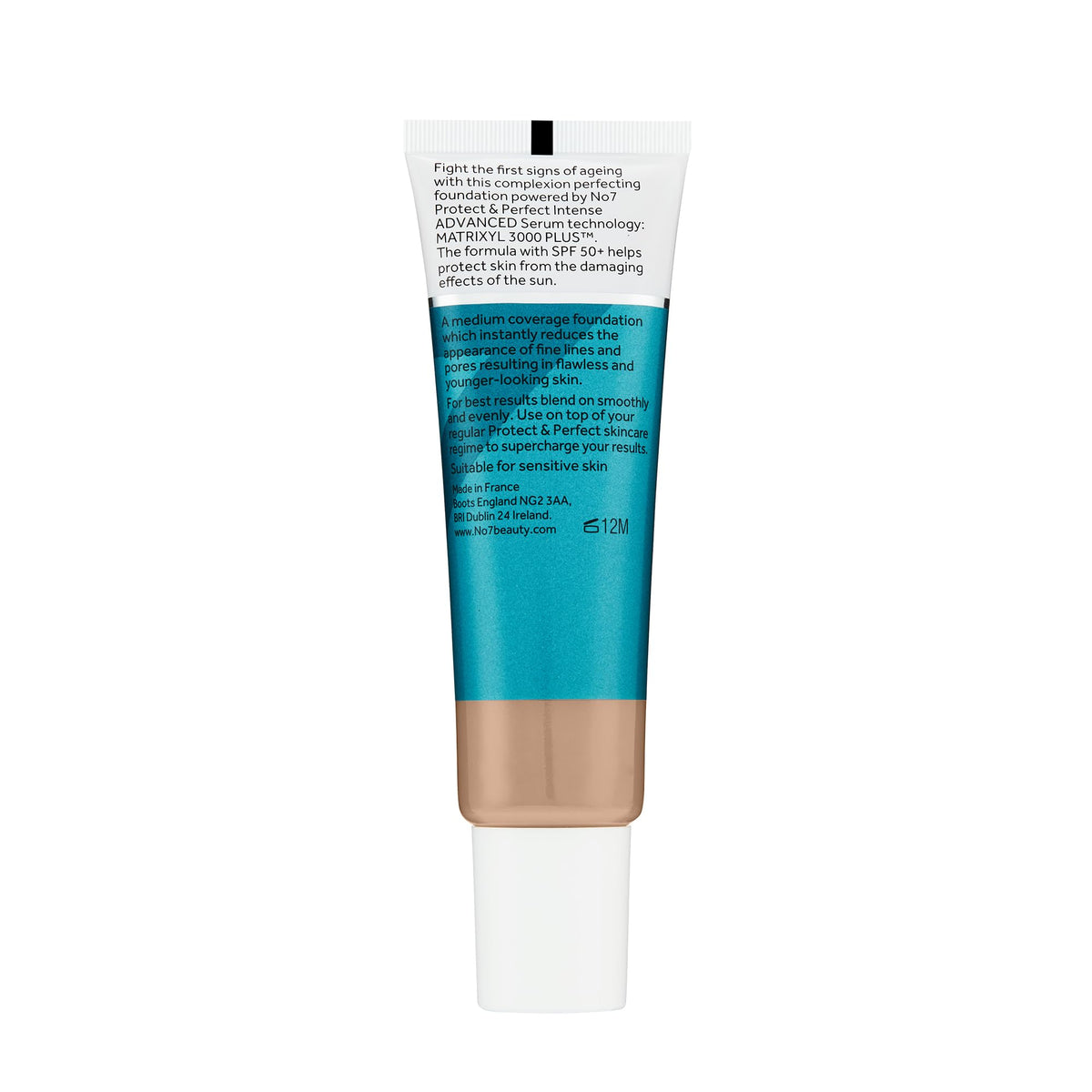 No7 application in morning routine showing quick even coverage benefit