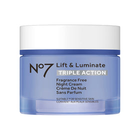 No7 front packaging 50ml showing clean design and overnight benefits