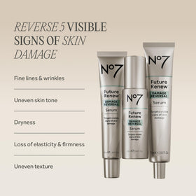 No7 serum dropper texture demonstrating lightweight, fast-absorbing feel
