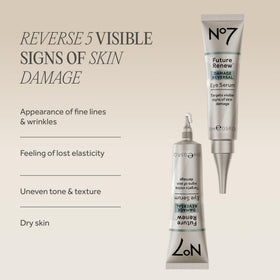 No7 dropper and bottle detail highlighting precise application and targeted dosing
