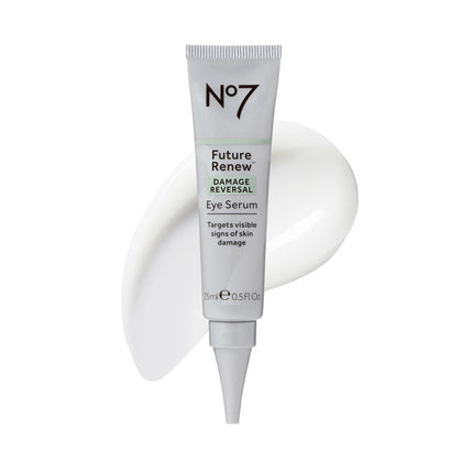 No7 bottle front packaging showing brand and compact design, ideal for countertops