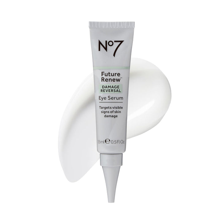 No7 bottle front packaging showing brand and compact design, ideal for countertops