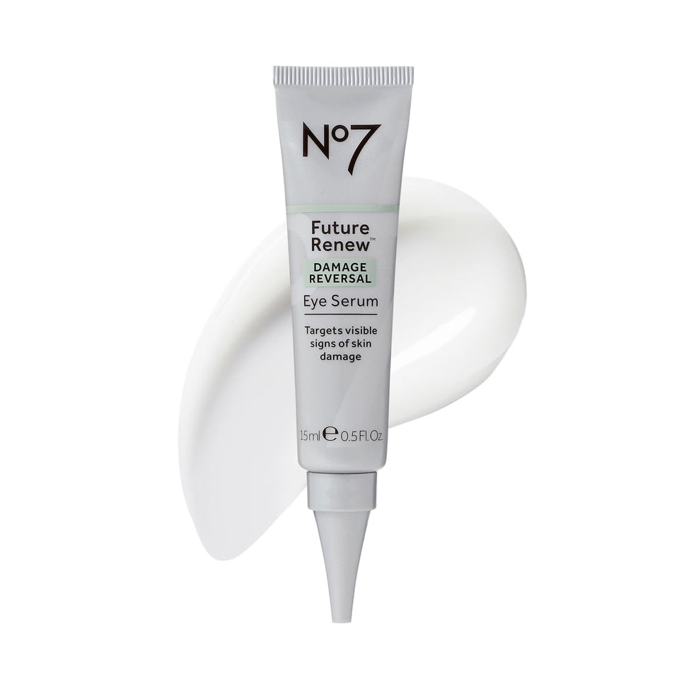 No7 bottle front packaging showing brand and compact design, ideal for countertops