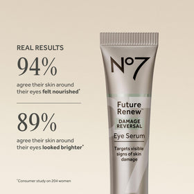 No7 ingredient display showing Pepticology, hyaluronic acid and antioxidants for repair