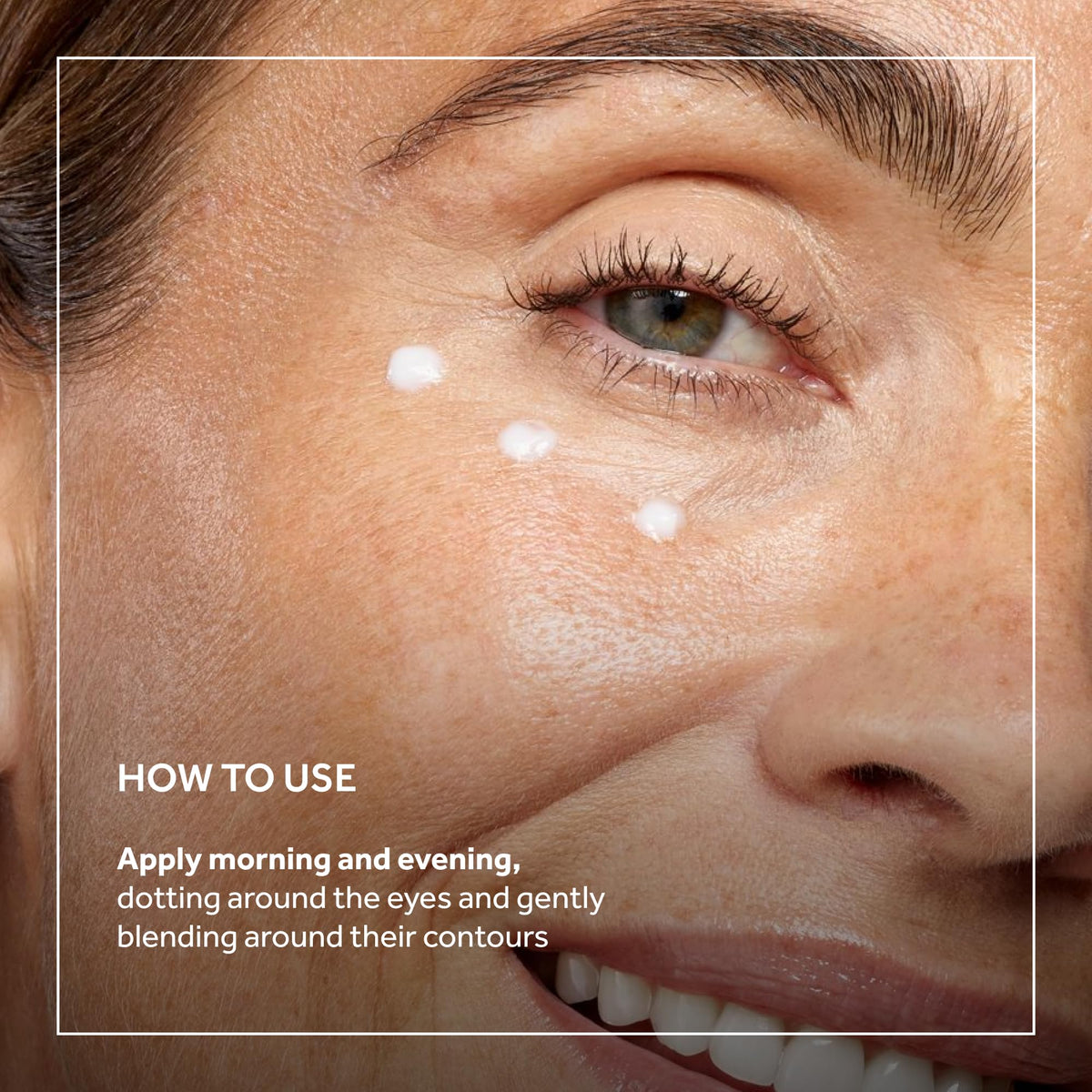 No7 product label close-up showing key actives and usage directions for confidence