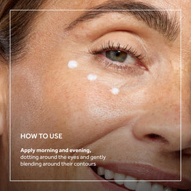 No7 product label close-up showing key actives and usage directions for confidence