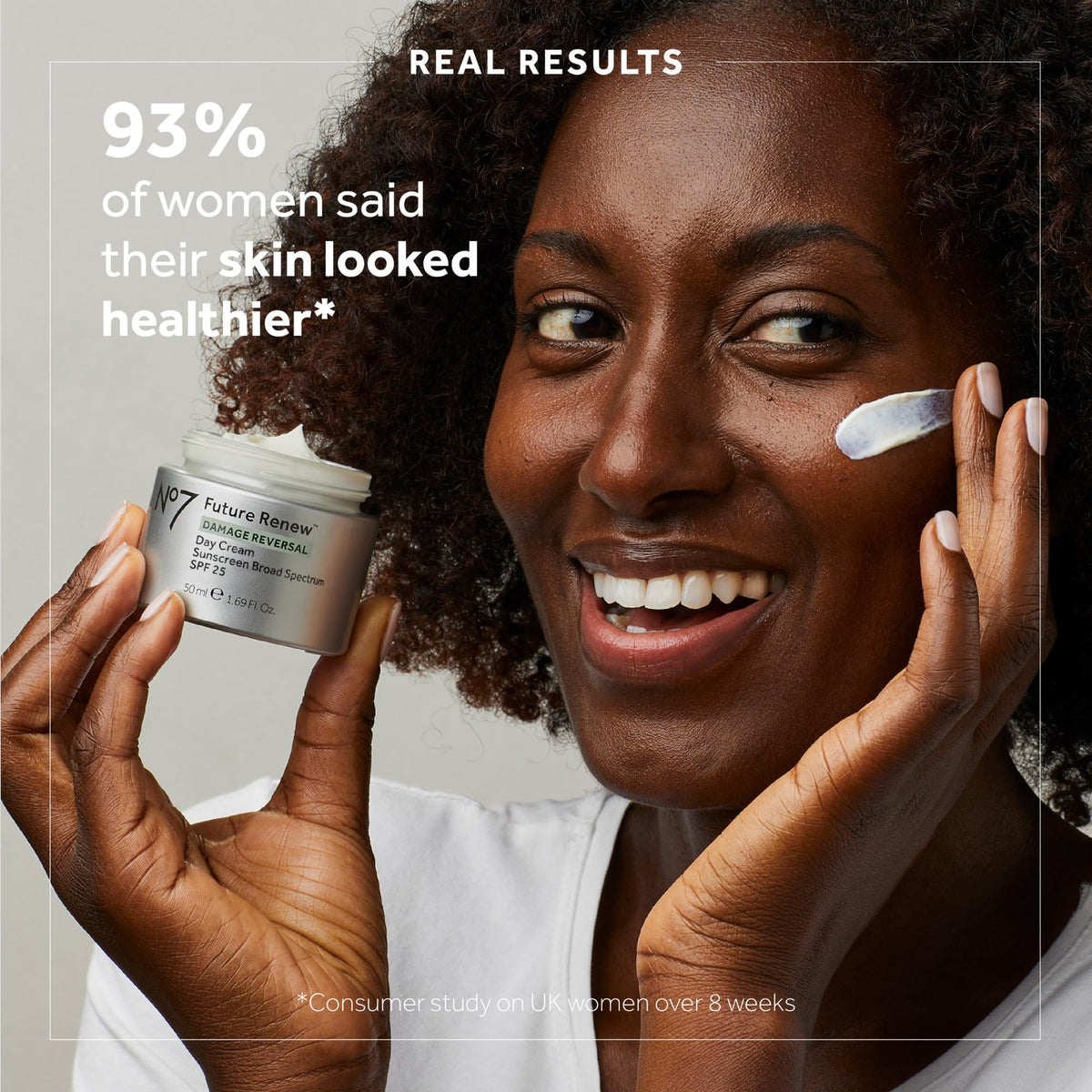 No7 night cream jar closeup displaying rich hydration for repair