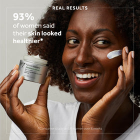 No7 night cream jar closeup displaying rich hydration for repair