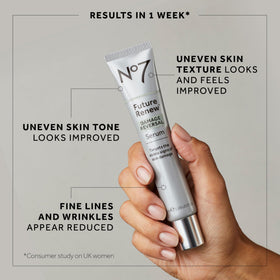 No7 night cream on nightstand suggesting overnight nourishment
