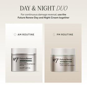 No7 product box packaging showing branded outer box for gifting benefit